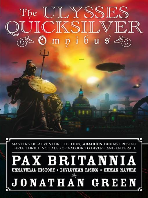 Title details for The Ulysses Quicksilver Omnibus, Volume One by Jonathan Green - Wait list